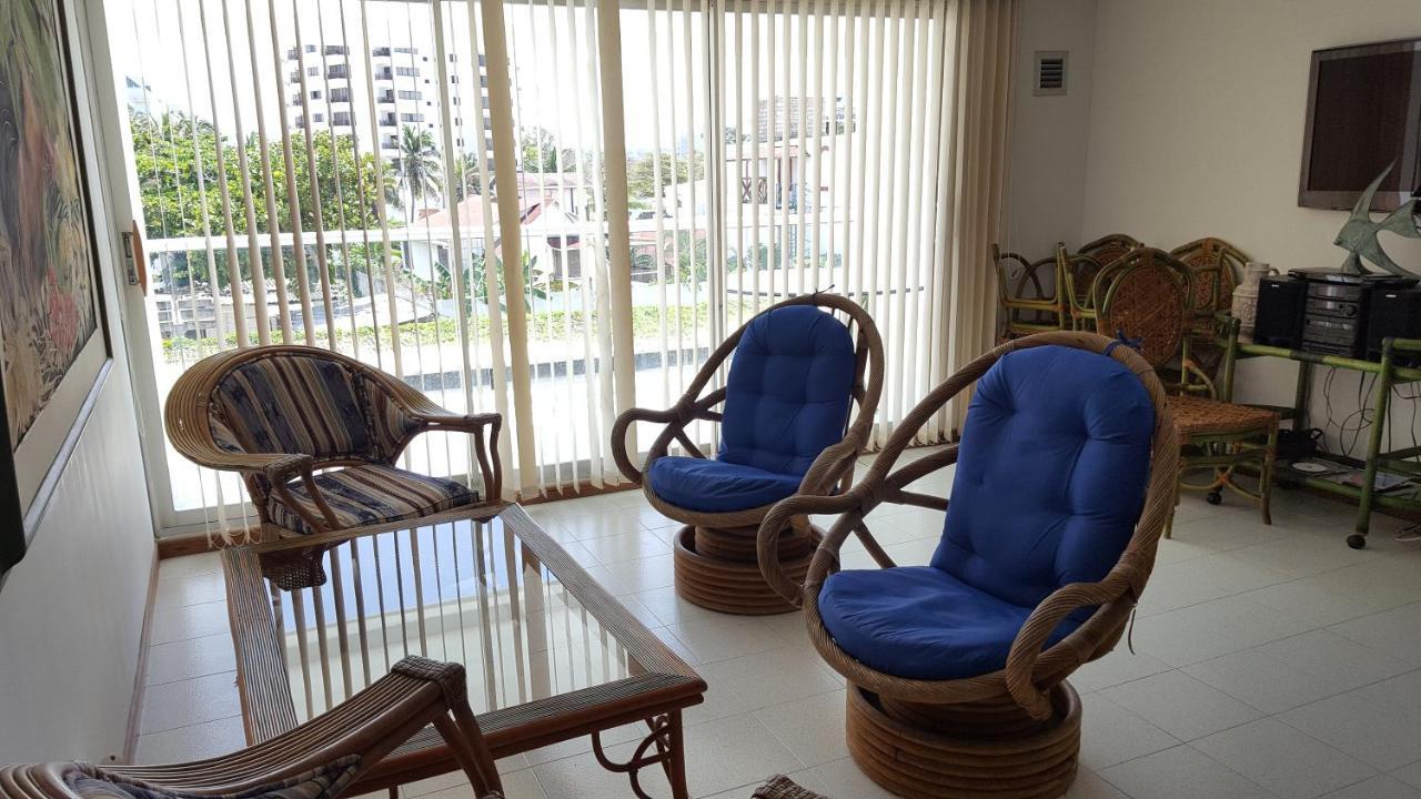 Apartamento Edificio Sea View San Andrés Eksteriør billede