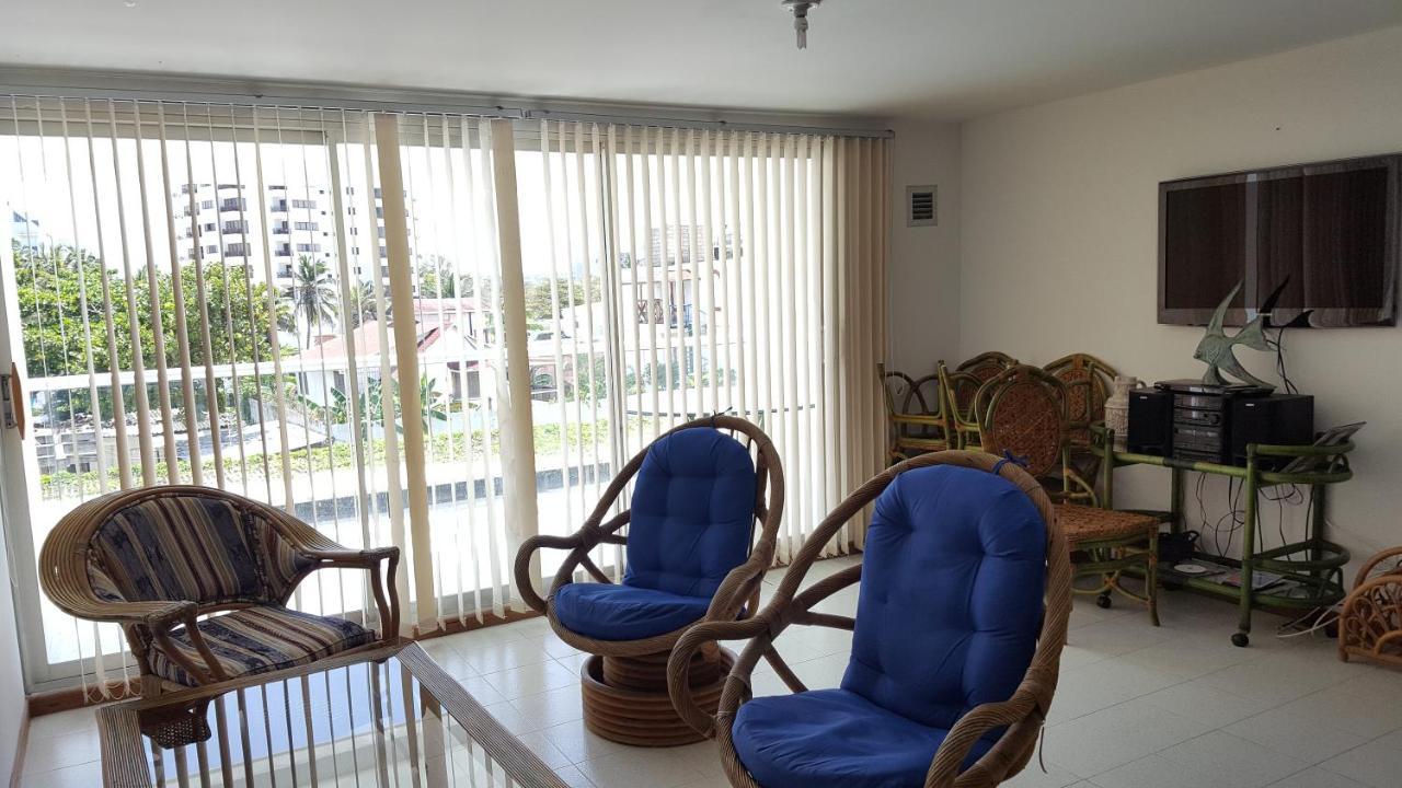 Apartamento Edificio Sea View San Andrés Eksteriør billede